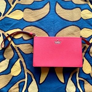 Small zippered clutch